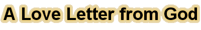 Love Letter from God